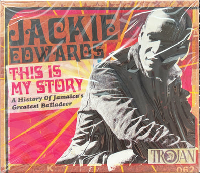 Pre Loved CDs - Jackie Edwards - This Is My Story (2 Disc)